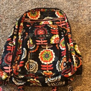 Ju-Ju-Be diaper bag backpack